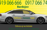 Yellow - Green taxi